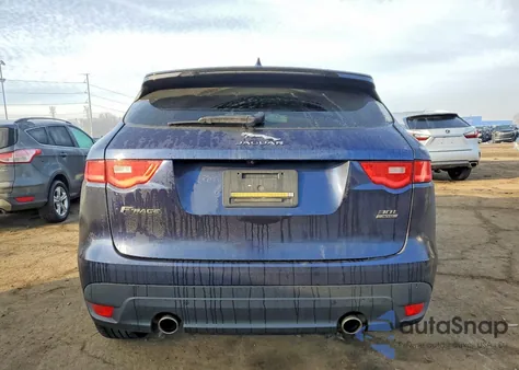 2018 Jaguar F-Pace R - Sport z USA, uszkodzony, nr VIN SADCL2GX4JA294571